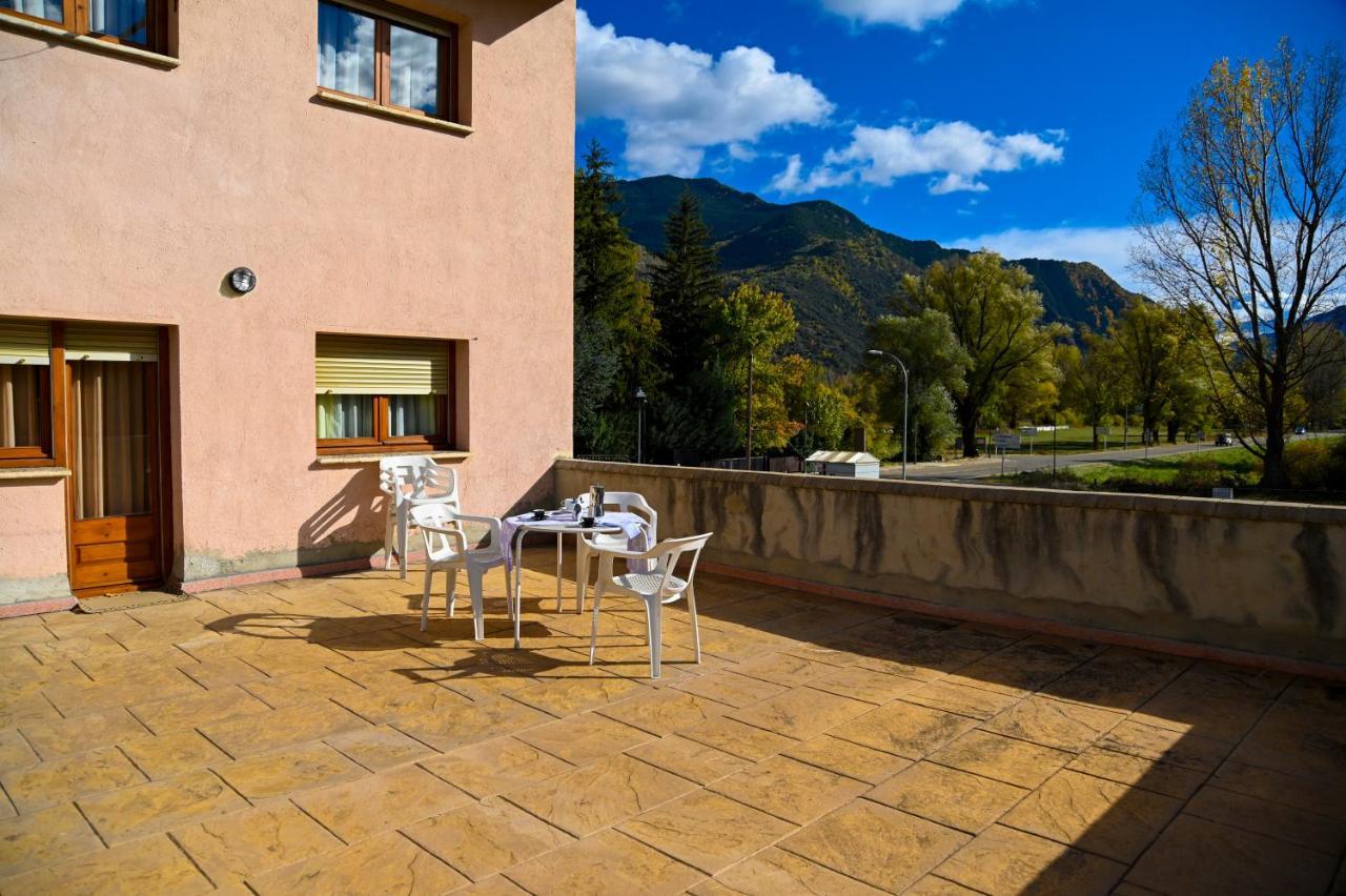 Casa Guineu Lägenhet Esterri d'Àneu Exteriör bild